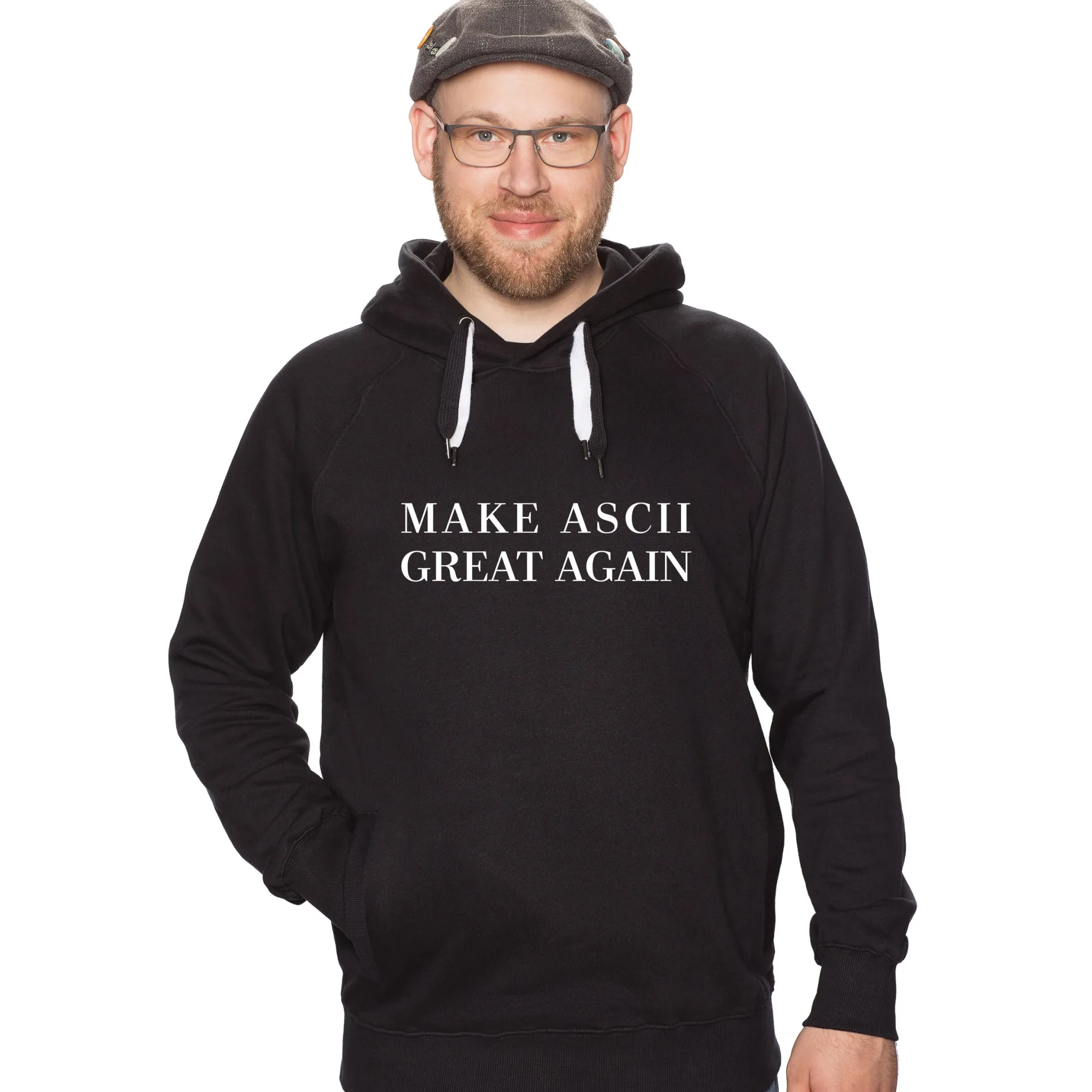 Make ASCII great again