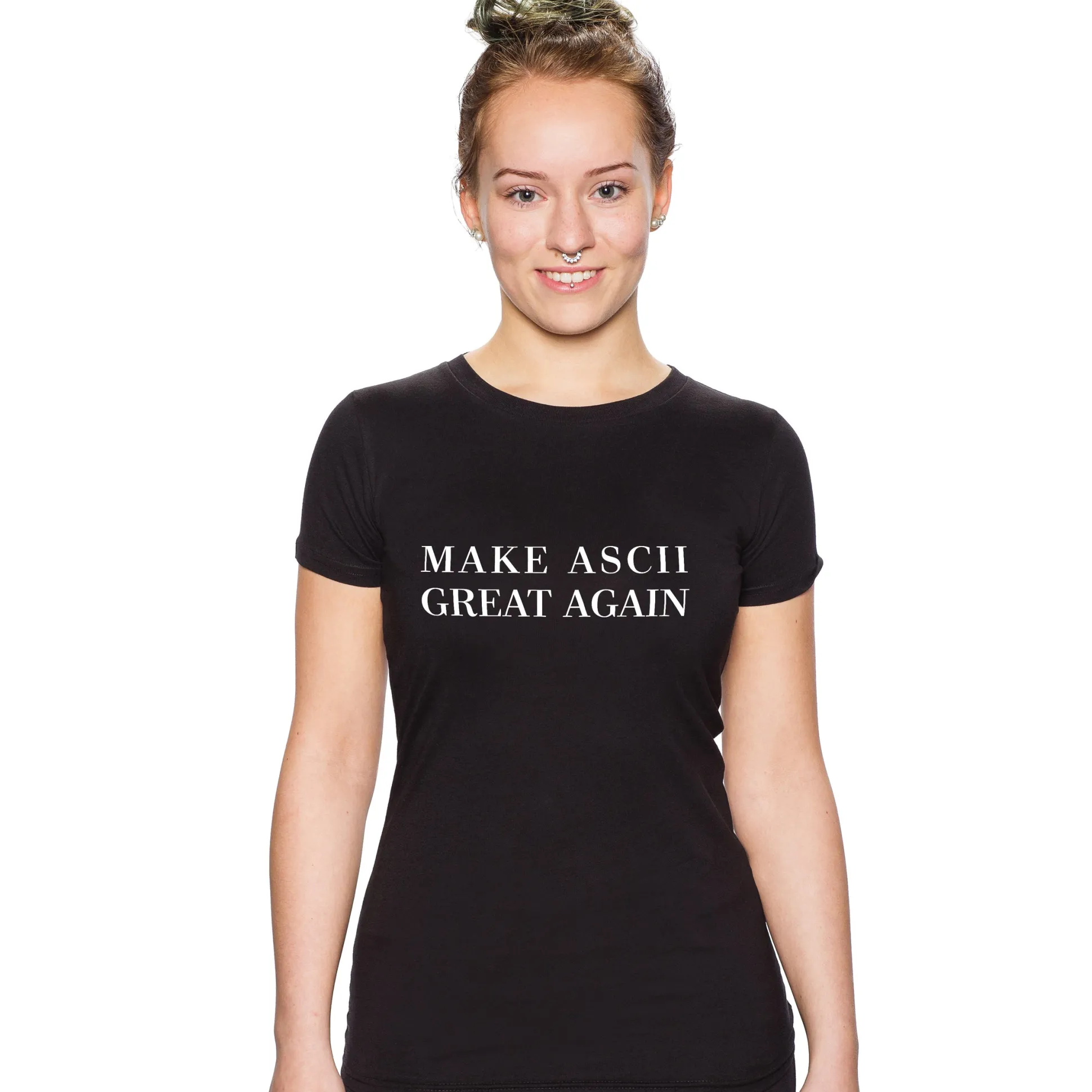 Make ASCII great again