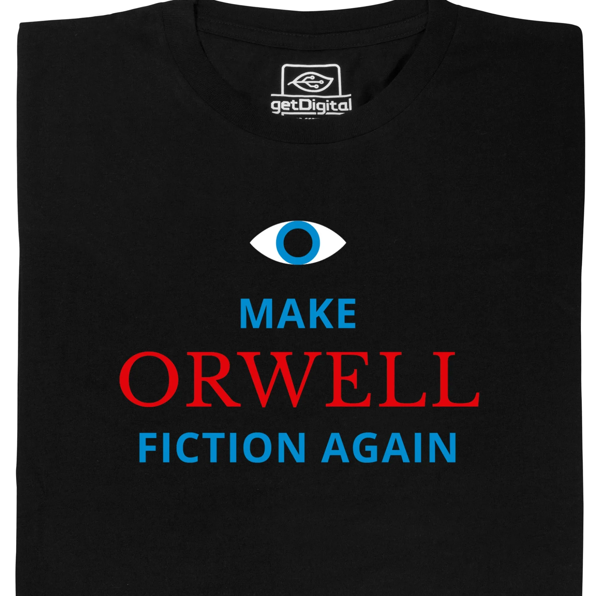 Make Orwell fiction again
