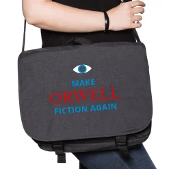Make Orwell fiction again