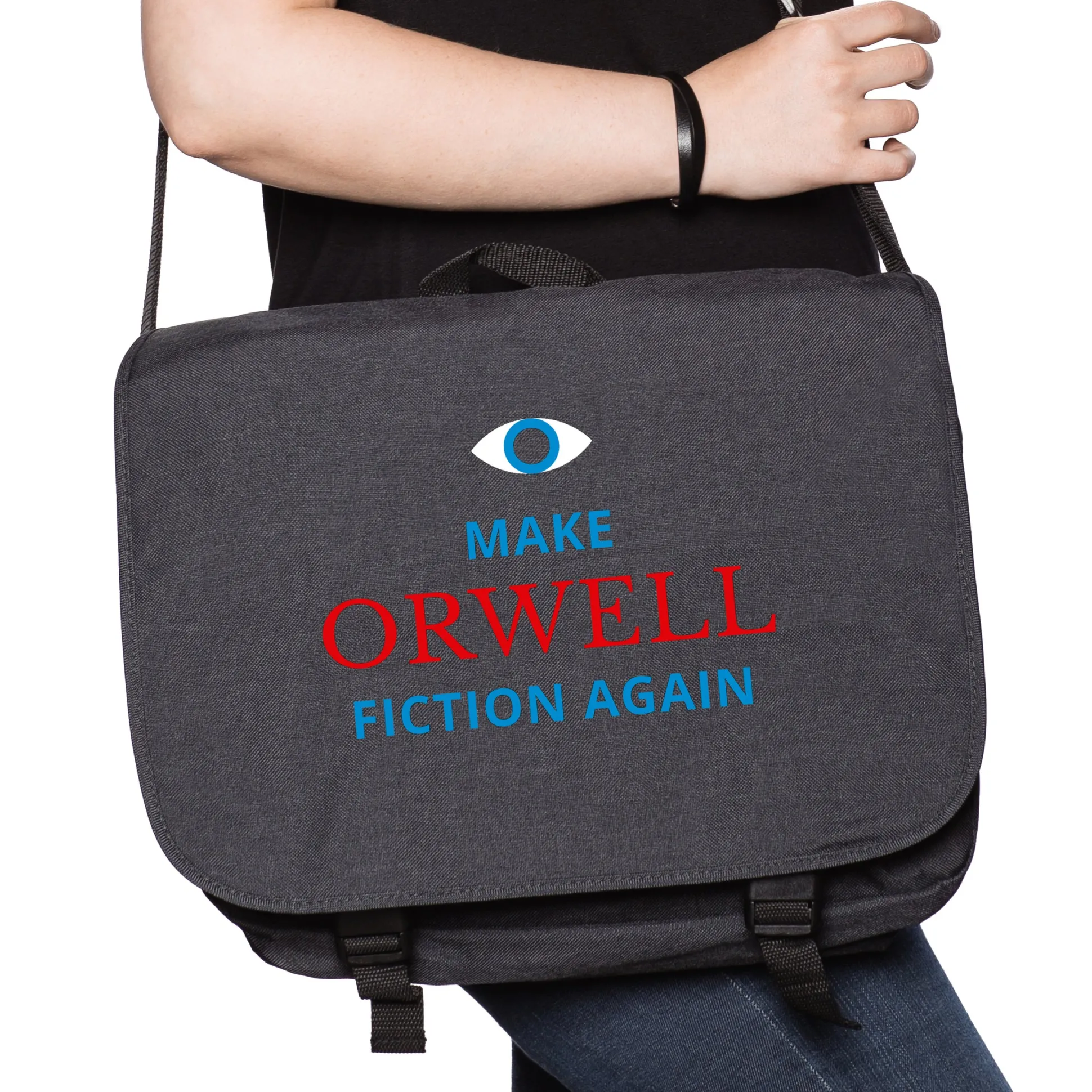 Make Orwell fiction again