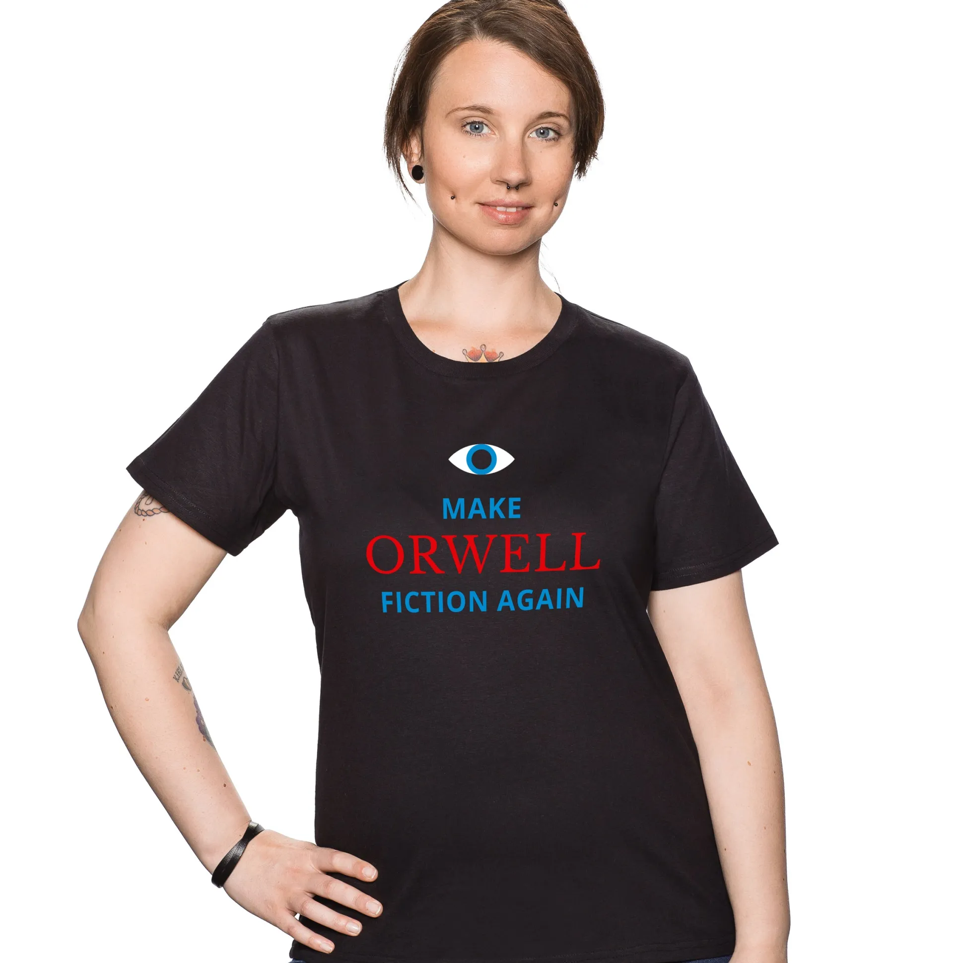 Make Orwell fiction again