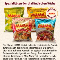 MAMA Ba Mee - Deine thailändische Nudelbox