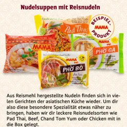 MAMA Ba Mee - Deine thailändische Nudelbox