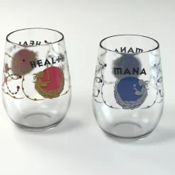 Mana und Health Gläser