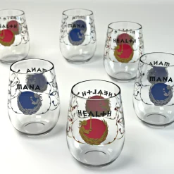 Mana und Health Gläser