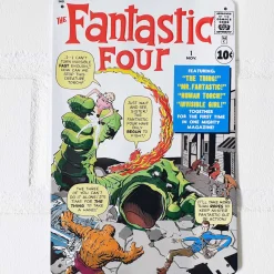 Marvel Blechschild Fantastic Four