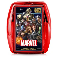Marvel Cinematic Universe Top Trumps Quiz