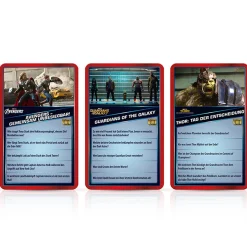 Marvel Cinematic Universe Top Trumps Quiz