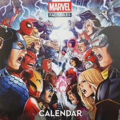 Marvel Fact Files Dauer-Kalender