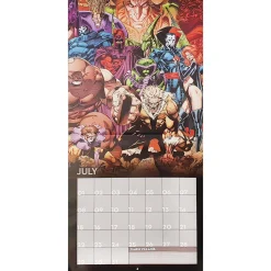 Marvel Fact Files Dauer-Kalender