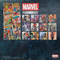 Marvel Fact Files Dauer-Kalender