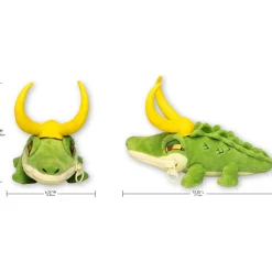 Marvel Loki Alligator Plüsch