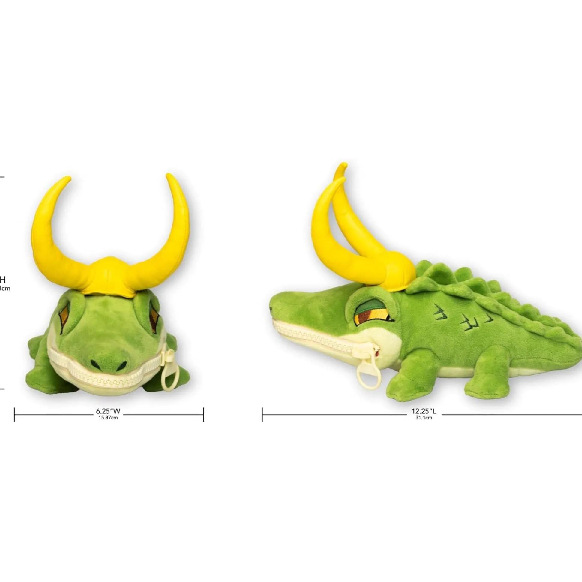 Marvel Loki Alligator Plüsch