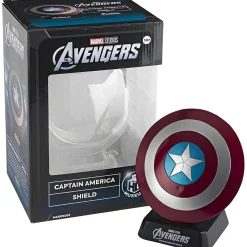 Marvel Museum- Schild von Captain America
