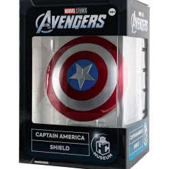 Marvel Museum- Schild von Captain America