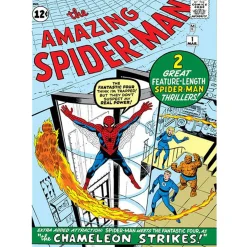 Marvel Spider-Man Comic Book Cover Postkarten