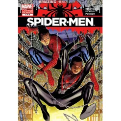 Marvel Spider-Man Comic Book Cover Postkarten