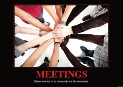 Meetings Poster