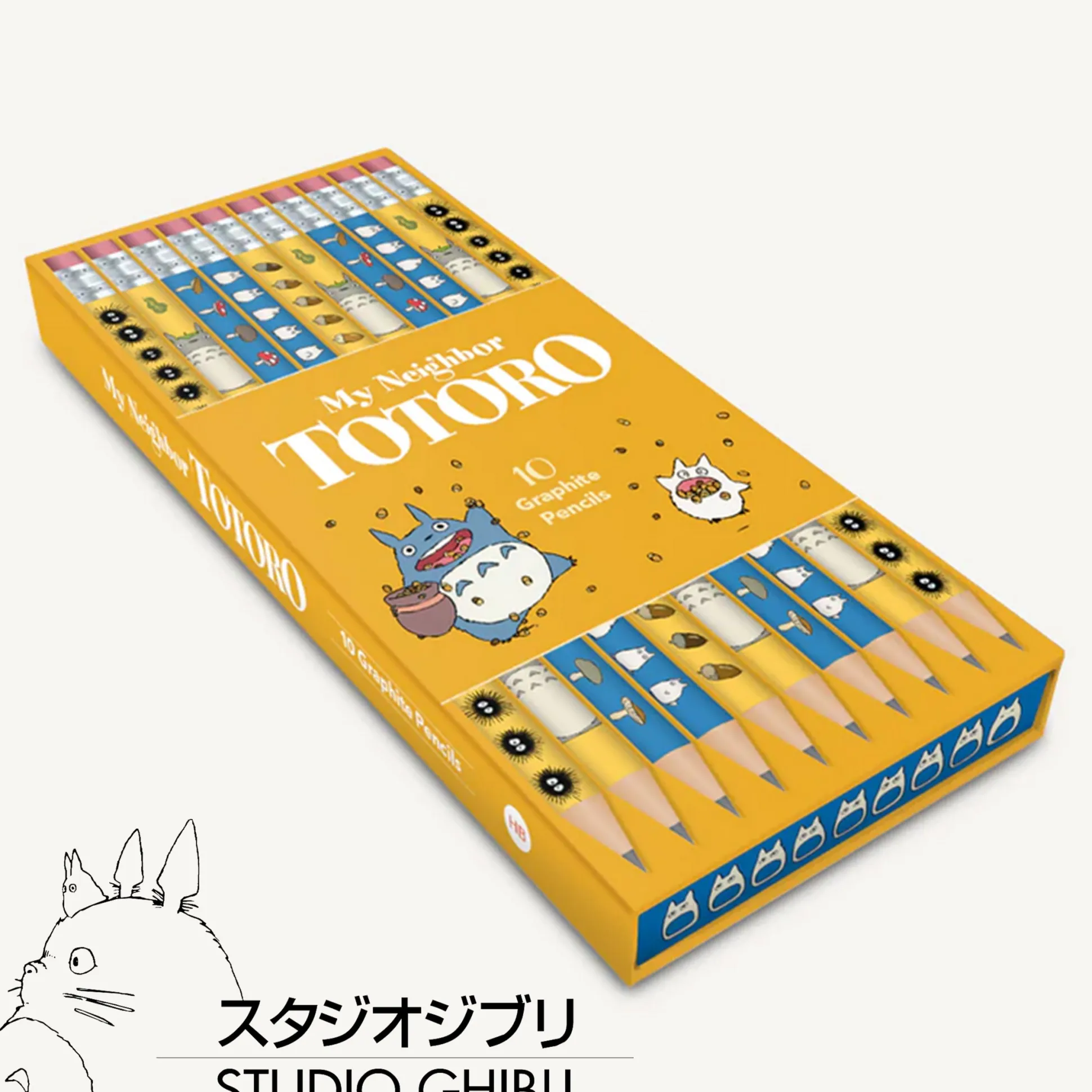 Mein Nachbar Totoro Bleistifte-Set