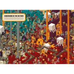 Minecraft Catch the Creeper Wimmelbuch