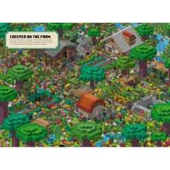 Minecraft Catch the Creeper Wimmelbuch