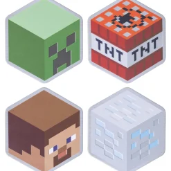 Minecraft Metall Untersetzer