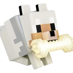 Minecraft Wolf 3D Farbwechsel Lampe