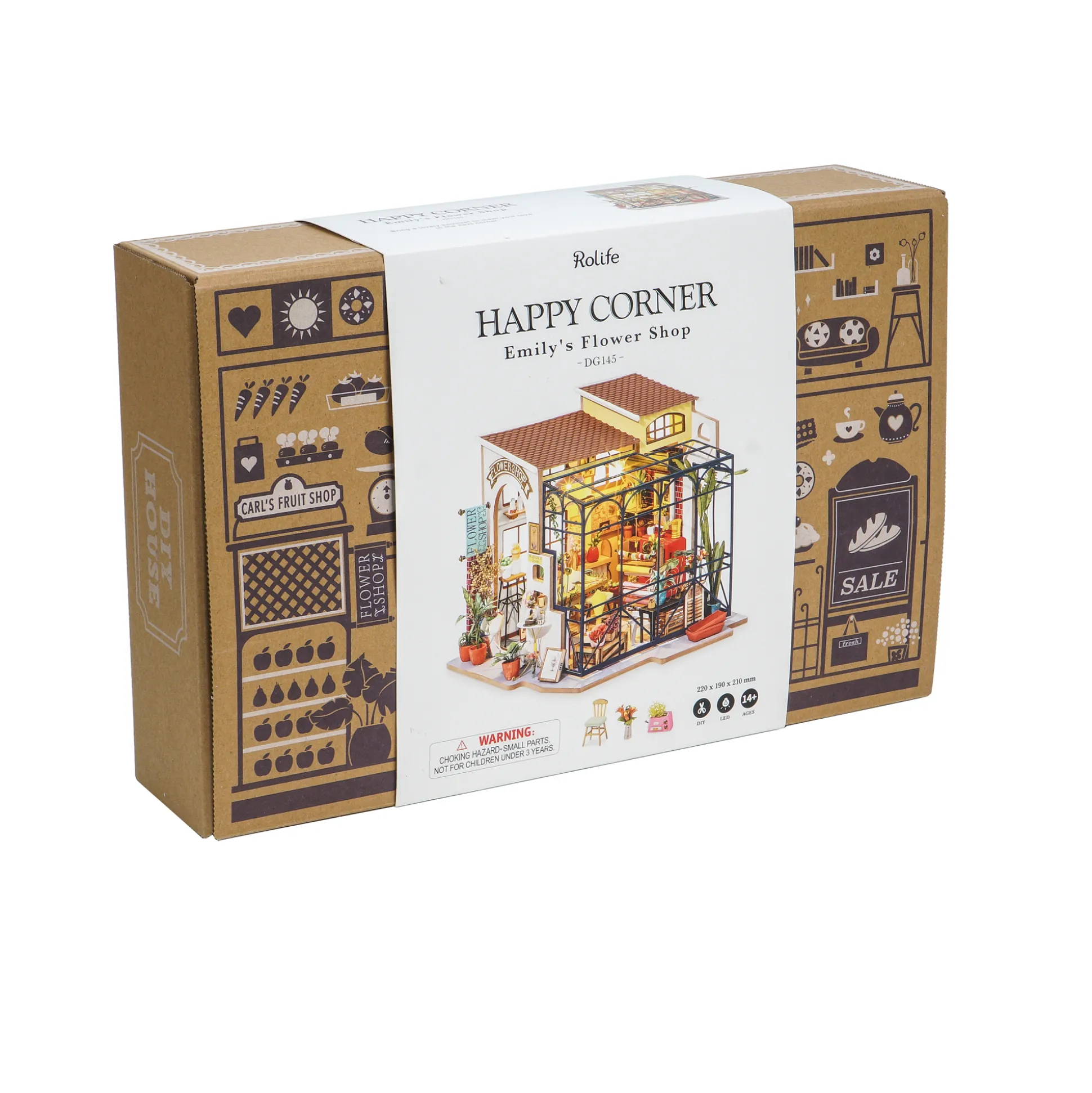 Miniatur-Haus Bausätze