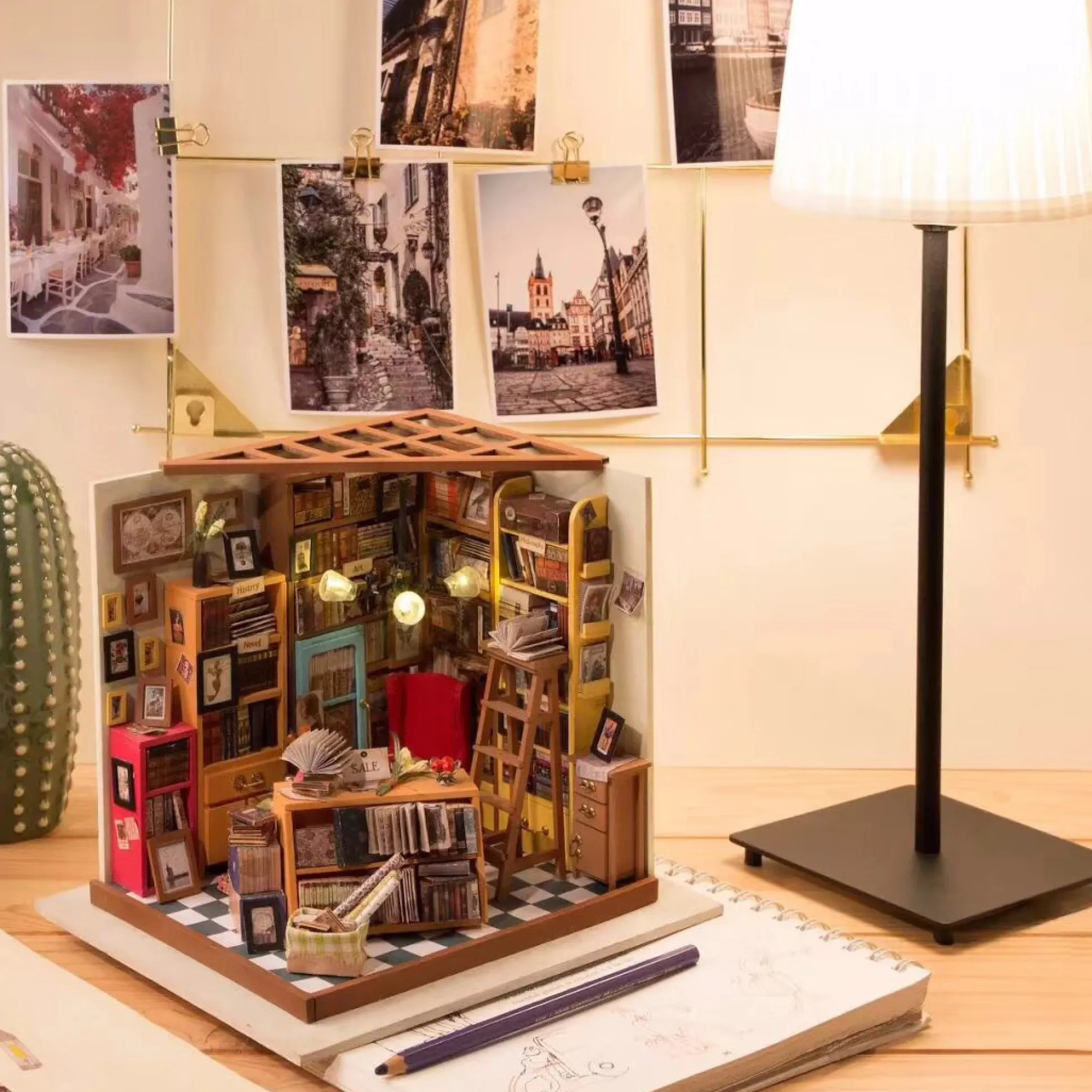 Miniatur-Haus Bausätze