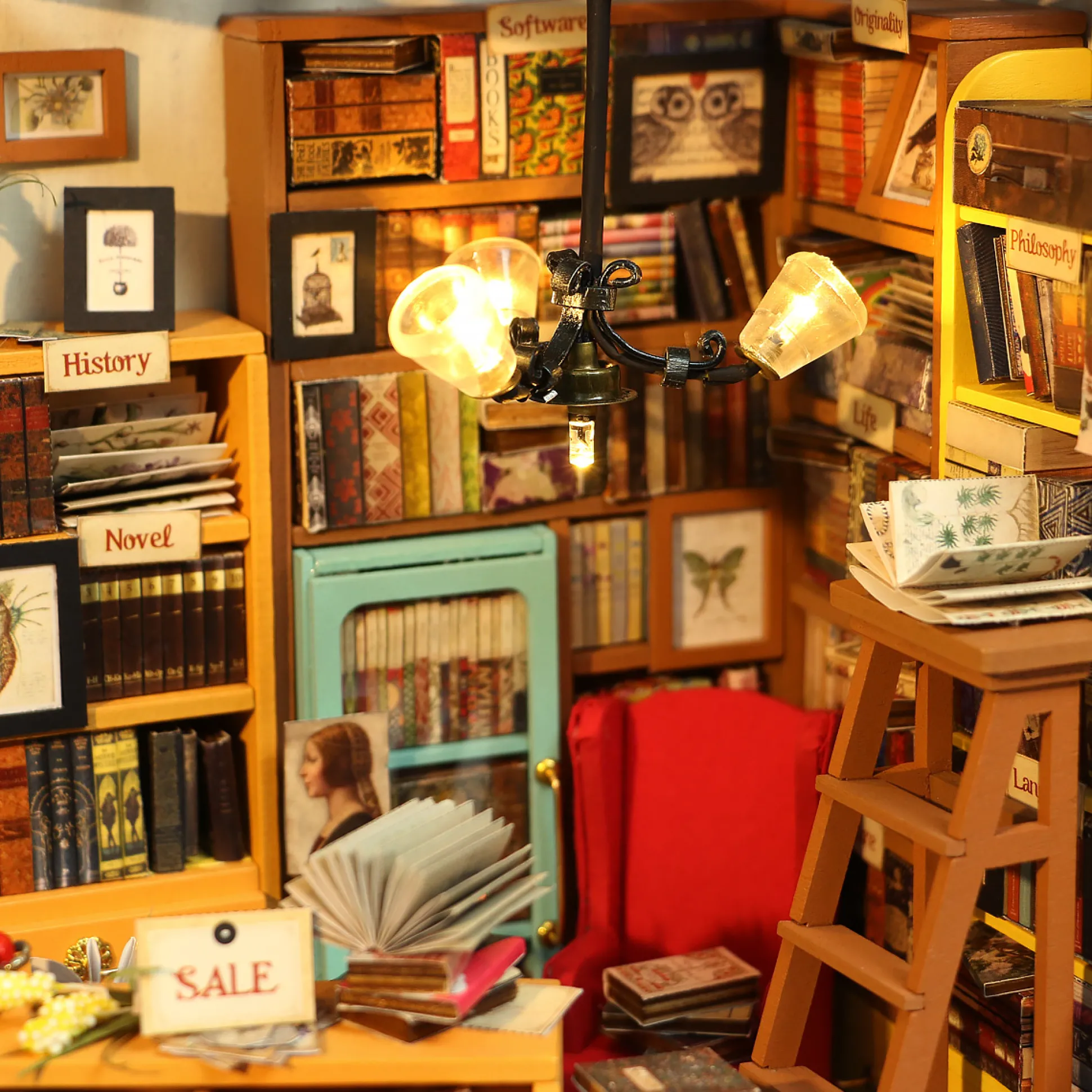 Miniatur-Haus Bausätze