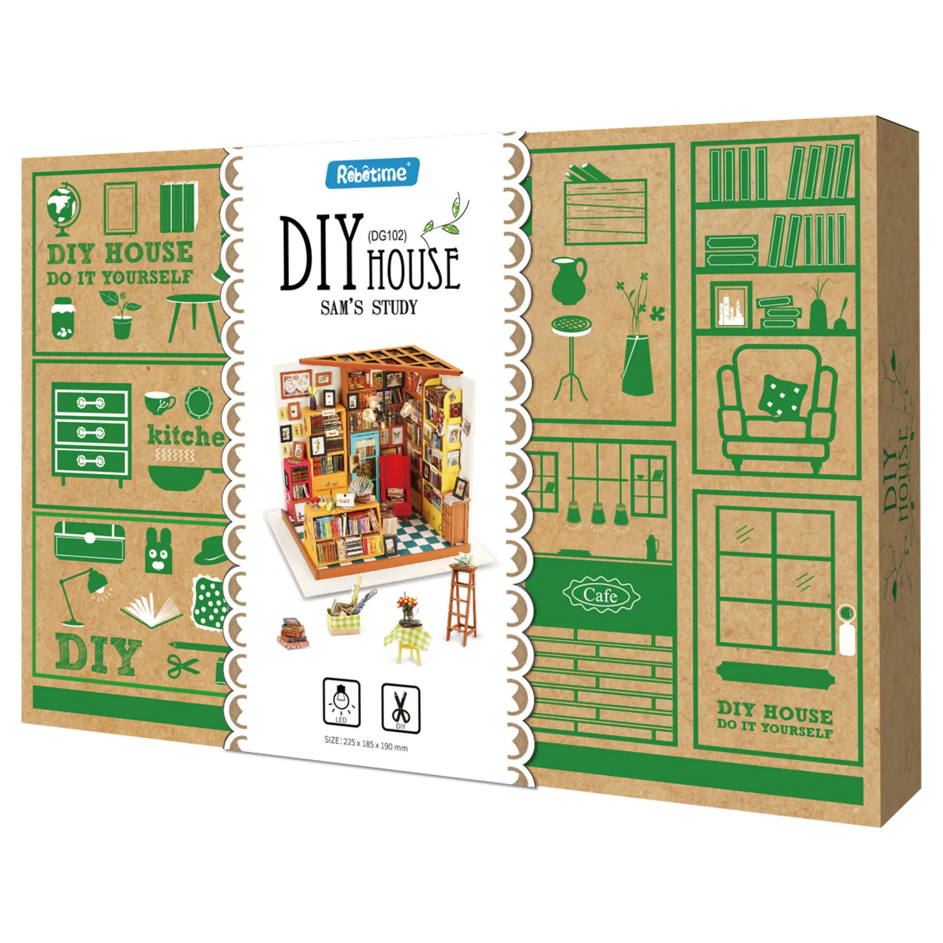 Miniatur-Haus Bausätze