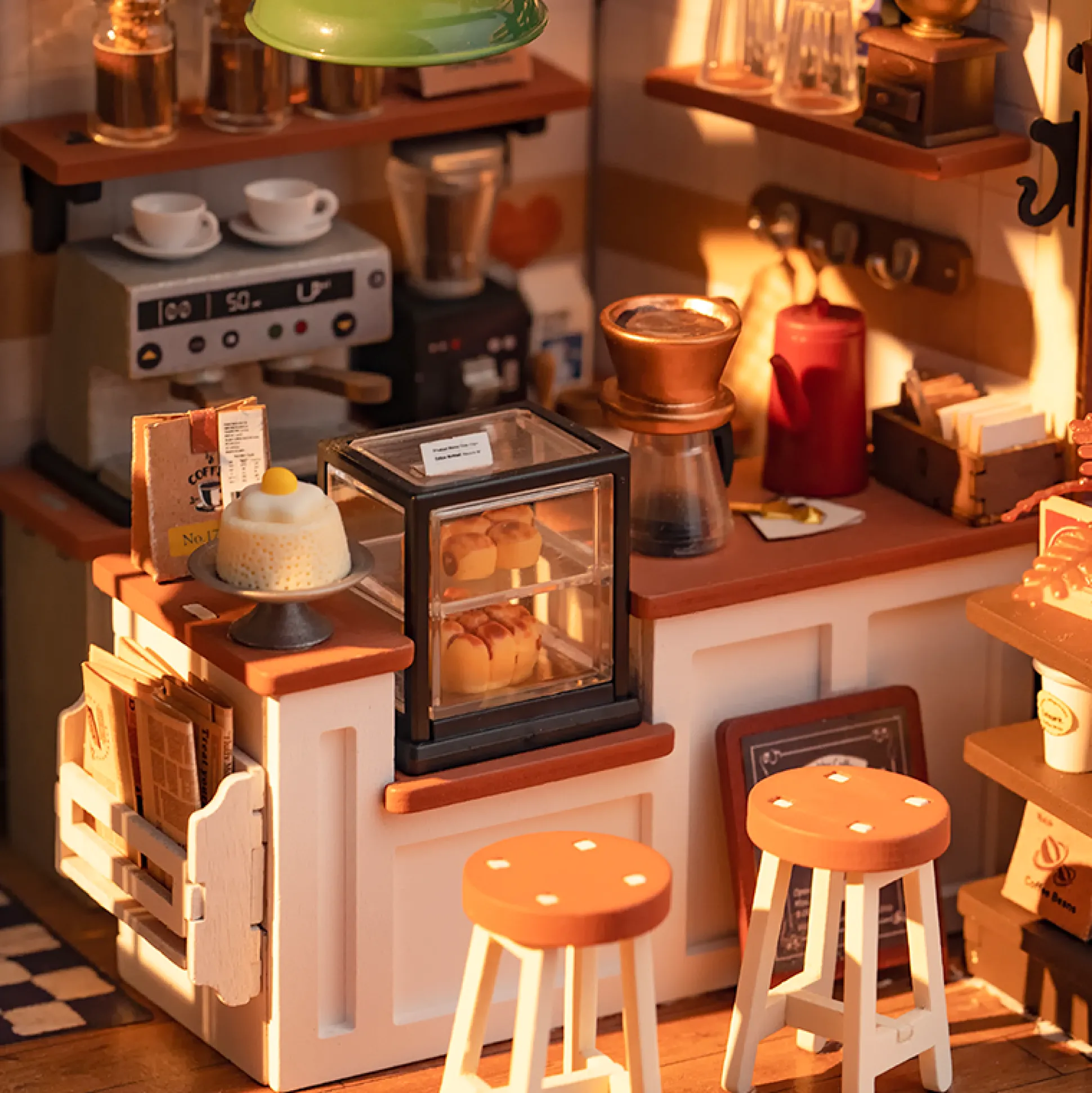 Miniatur-Haus Bausätze