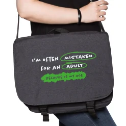 Mistaken for an Adult