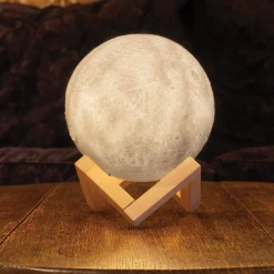 Mond-Lampe