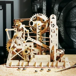 Murmelbahn Holzbausatz