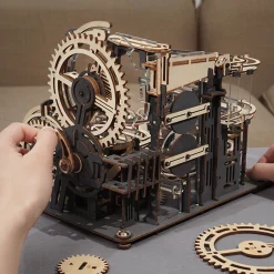 Murmelbahn Holzbausatz