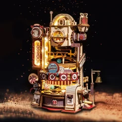 Murmelbahn Holzbausatz