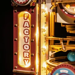 Murmelbahn Holzbausatz