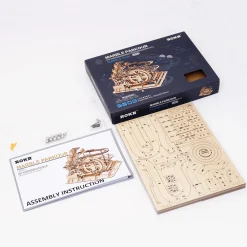 Murmelbahn Holzbausatz