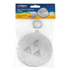 Nerdiges Cappuccino Schablonen-Set