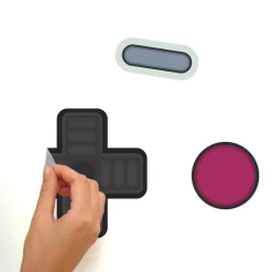 Nintendo Gameboy Wandaufkleber