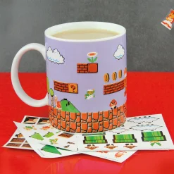 Nintendo Super Mario Level Becher