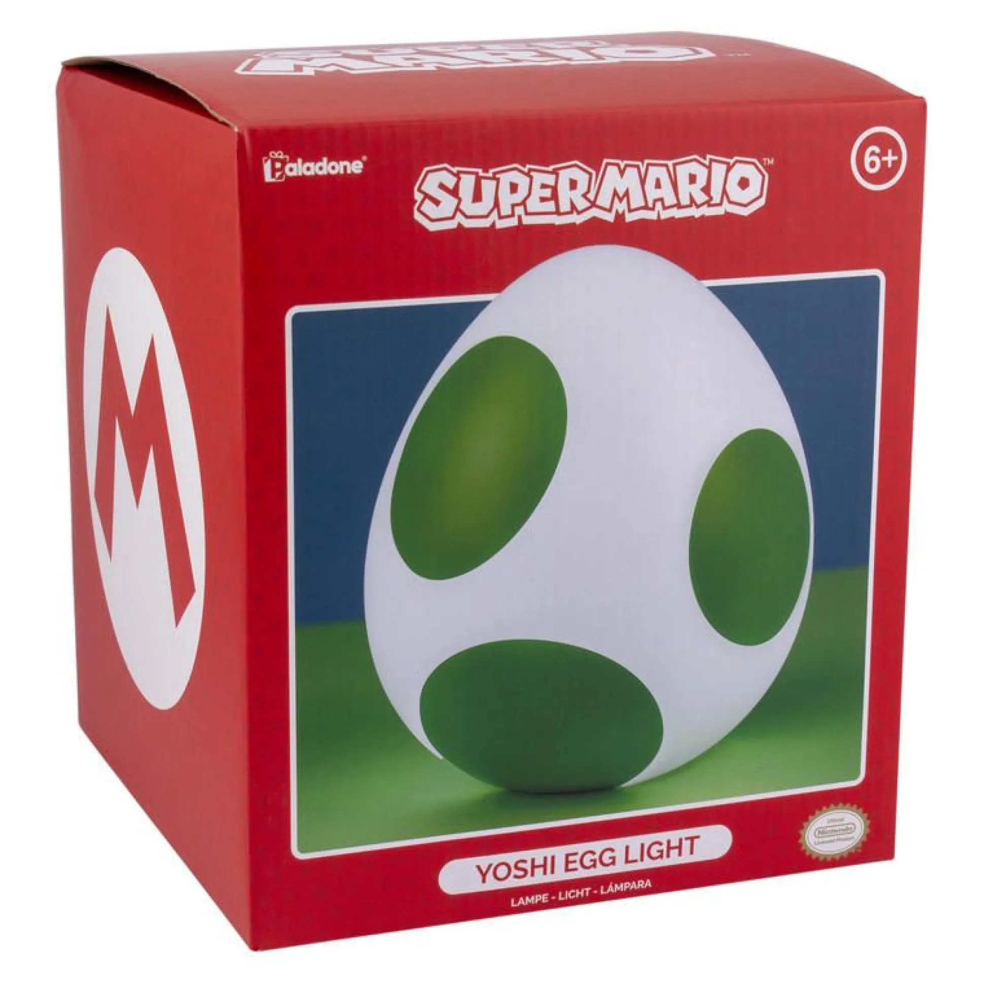 Nintendo Super Mario Yoshi Ei-Lampe