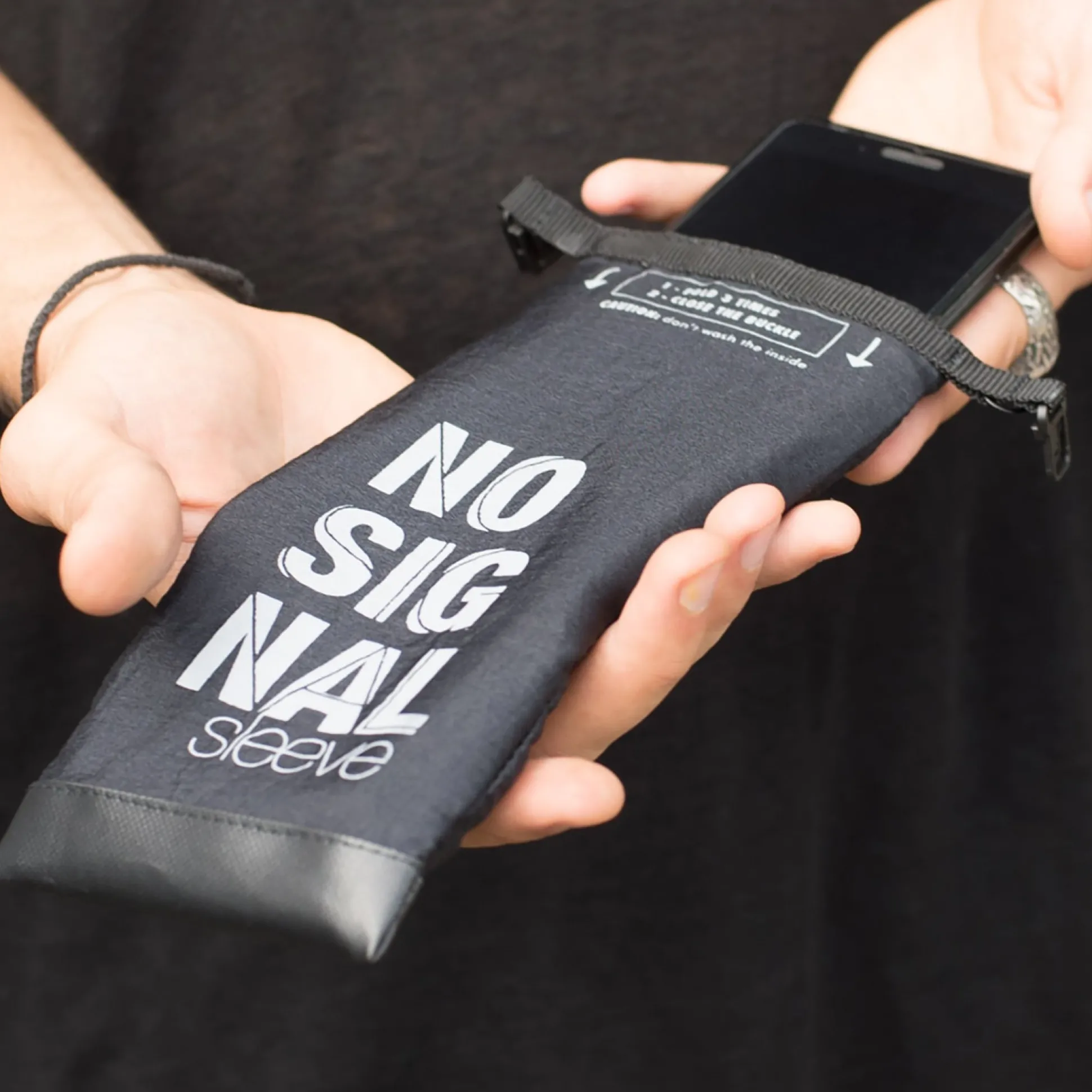 No Signal Sleeve RFID Schutzhülle