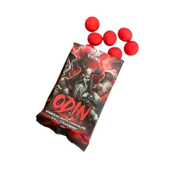 Odin - Erdbeer Weingummi mit Weißer Schokolade und Chili