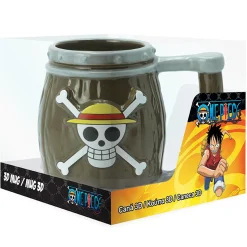 One Piece 3D Becher Fass