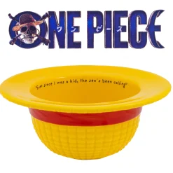 One Piece Müslischale Strohhut