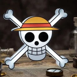 One Piece Schädel Lampe