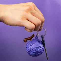 One Piece Schlüsselanhänger Squishy Gum Gum Frucht